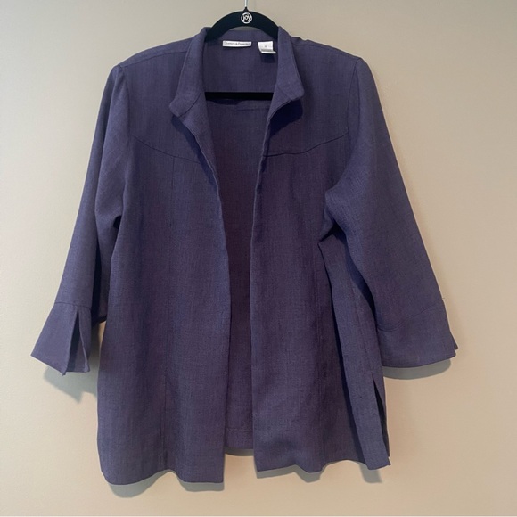 Drapers & Damon’s Jackets & Blazers - Drapers & Damon’s purple Blazer, 1X, UGC